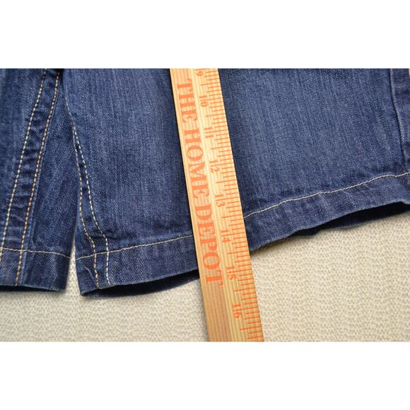 Cabela's Women's Denim Shorts Size 10 Medium Wash Casual Jean Shorts Summer - Picture 5 of 6